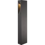 Eurofase Contemporary LED Bollard, 3-Light, 100 Lumens, Graphite Grey 31914-024